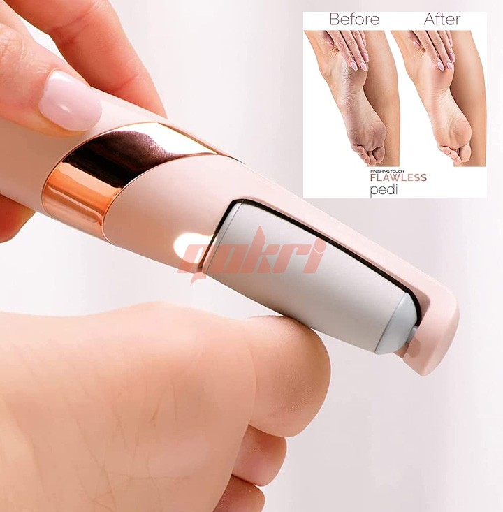 Flawless pedi electronic pedicure tool
