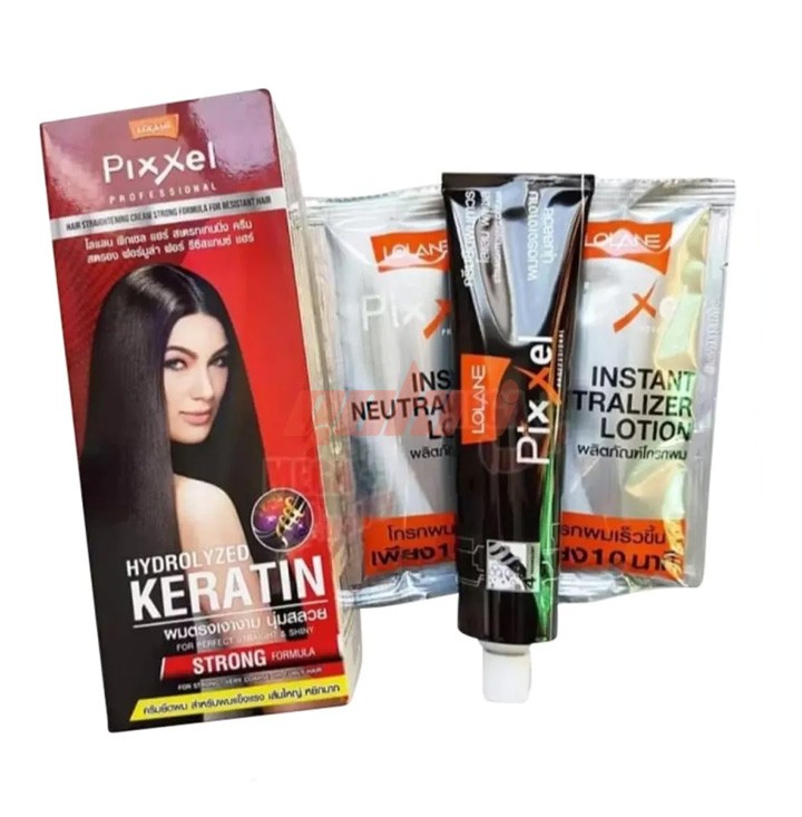 Pixxel hydrolyzed keratin