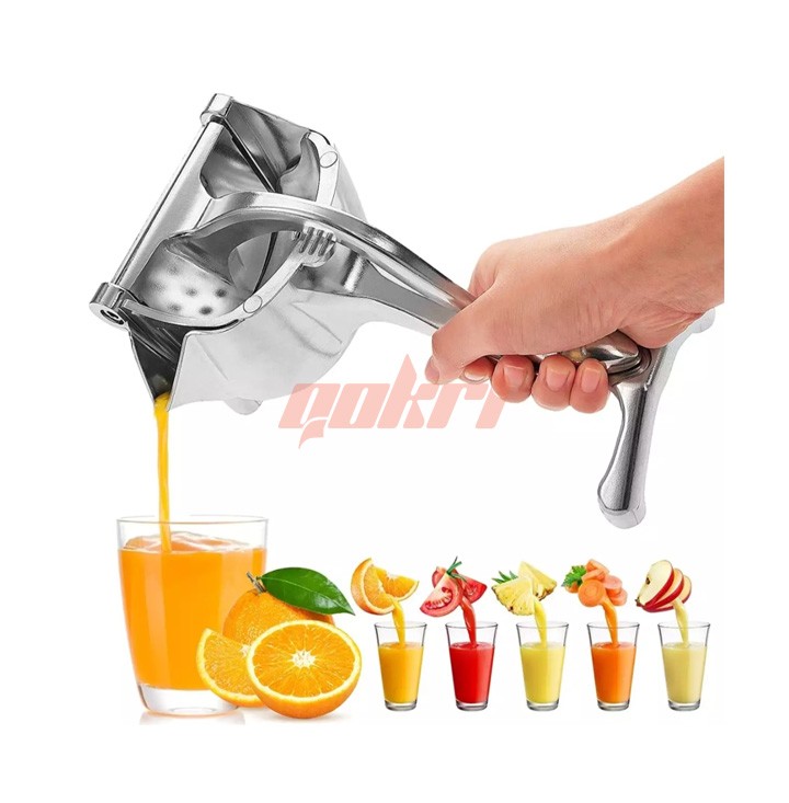 Aluminium Manual Fruit Juicer