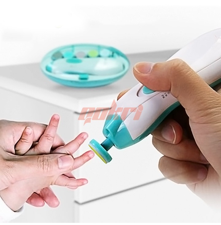 Electric Nail Trimmer for Baby Newborn Nail Trimmer Manicure Kit For Baby Baby Nail Trimmer Nail Care High Quality Baby Nail Trimmer Baby Care Set Electric Manicure Set Electric Nail Cutter for Baby-