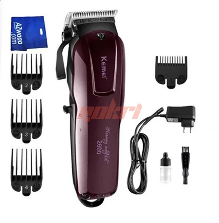 Kemei 2600 Model Professional Hair Trimmer