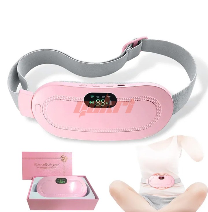 Heating pad for Period Cramps & Vibration sliming Massage belt