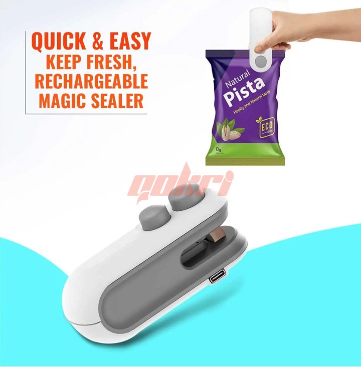 Rechargeable Mini Bag Sealer
