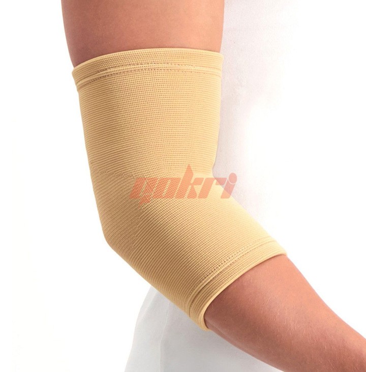 Ninja Elbow Support - Off White - Sports & Fitness