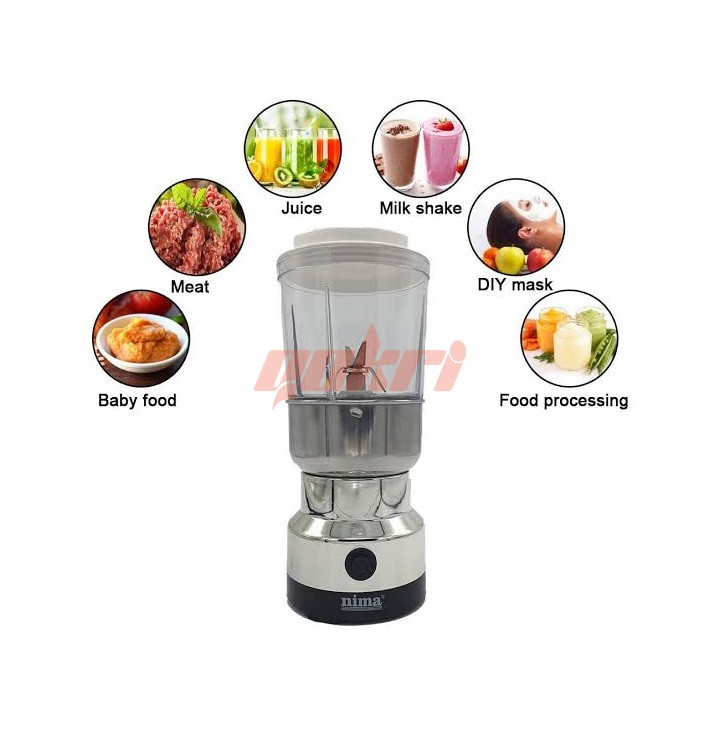 Nima Electric 2 in 1 Blender and Grinder, High Quality Heavy Duty Blender and Mixer Grinder - New Canvas