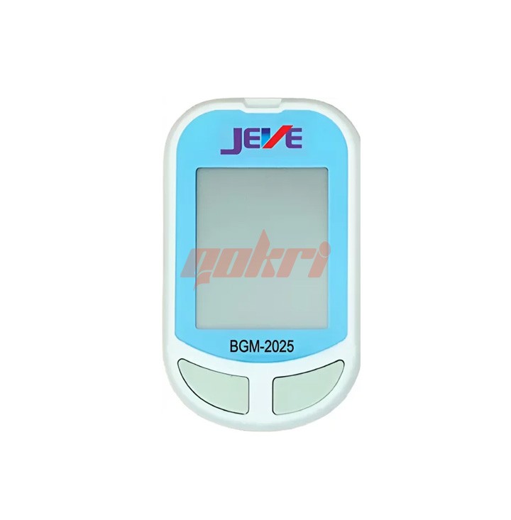 JEVE BGM-2025 Blood Glucose Meter