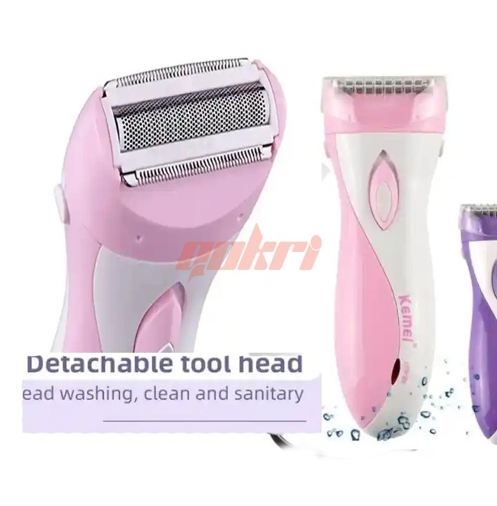 Kemei KM-3018 Lady Shaver