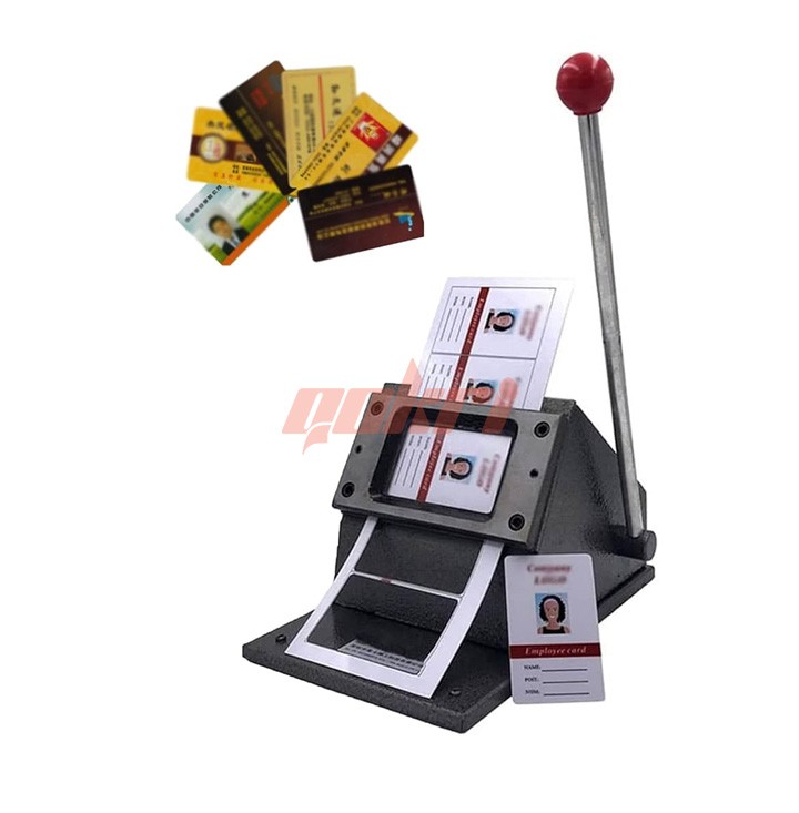 Die Cutter for PVC Sheet & ID Card