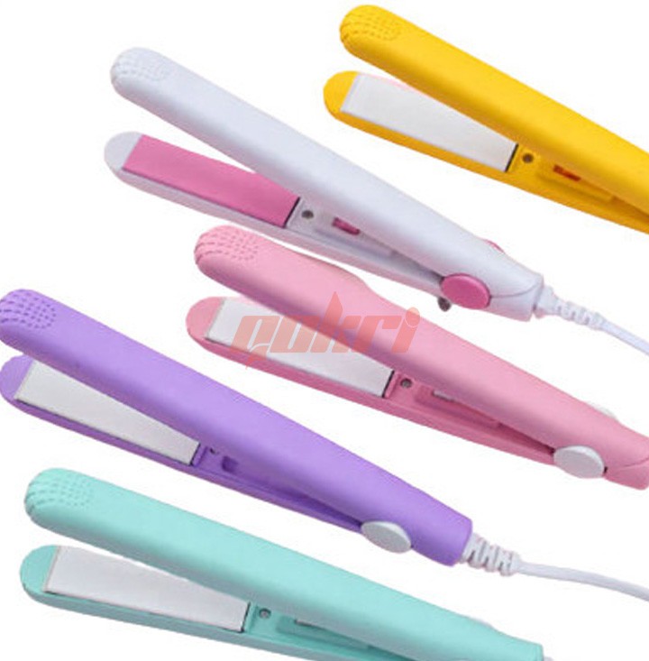 mini hair straightener