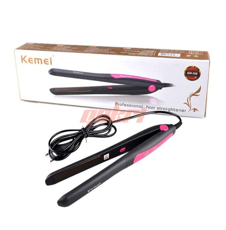Kemei(km-328 Hair straightener km-328
