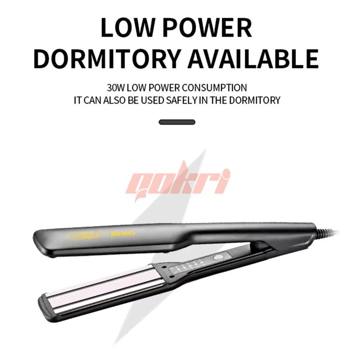 Km-2519 kemei hair straightener